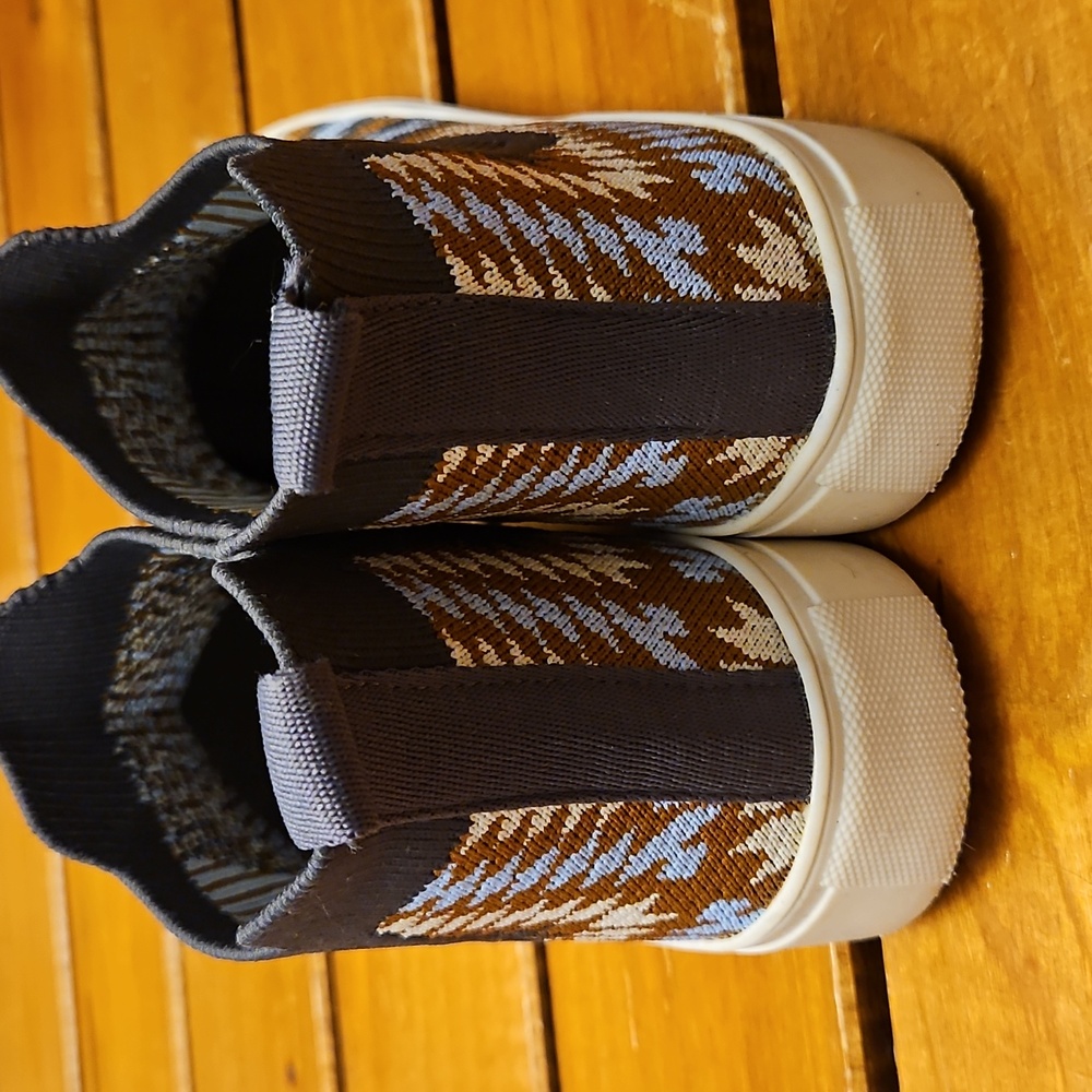 Very G Brand - Aztec Print Western Ankle Booties Boots Sz. 7 - Picture 4 of 6